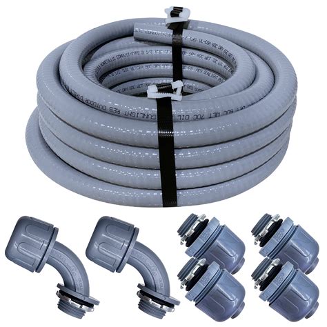 electrical box cable fittings 1 inch|flexible electrical conduit fittings.